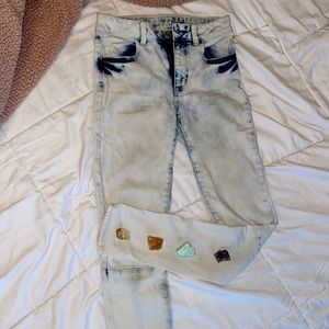 High Rise Skinny Jeans